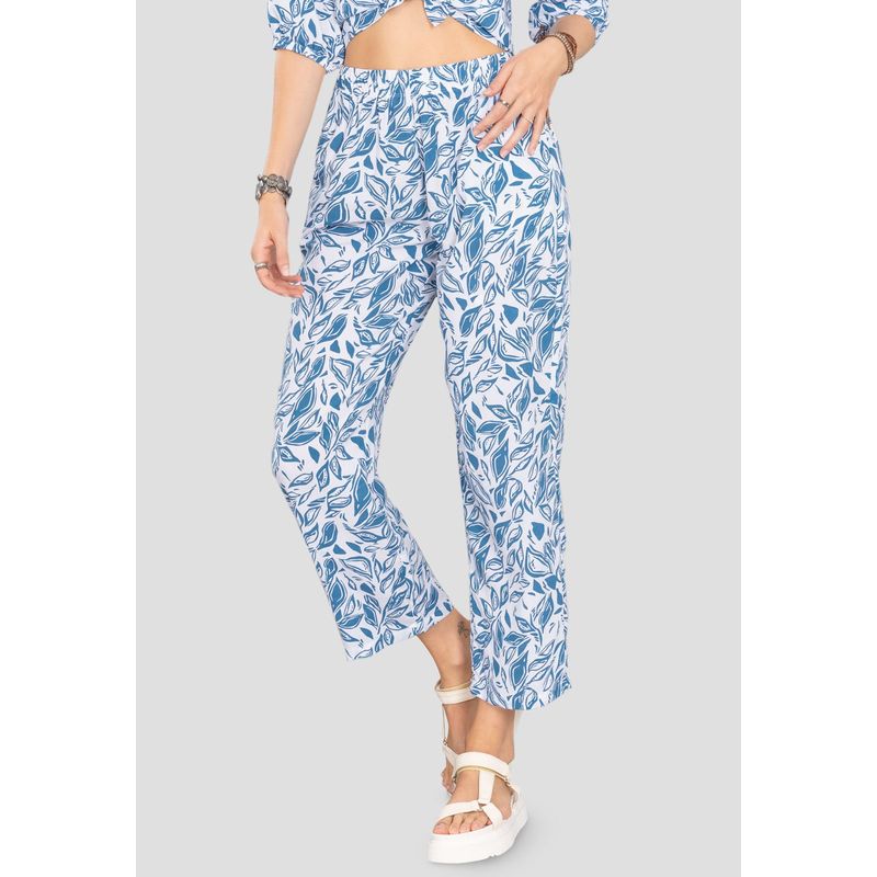 RUTTA - Pantalón Mujer Azul Rutta 105256