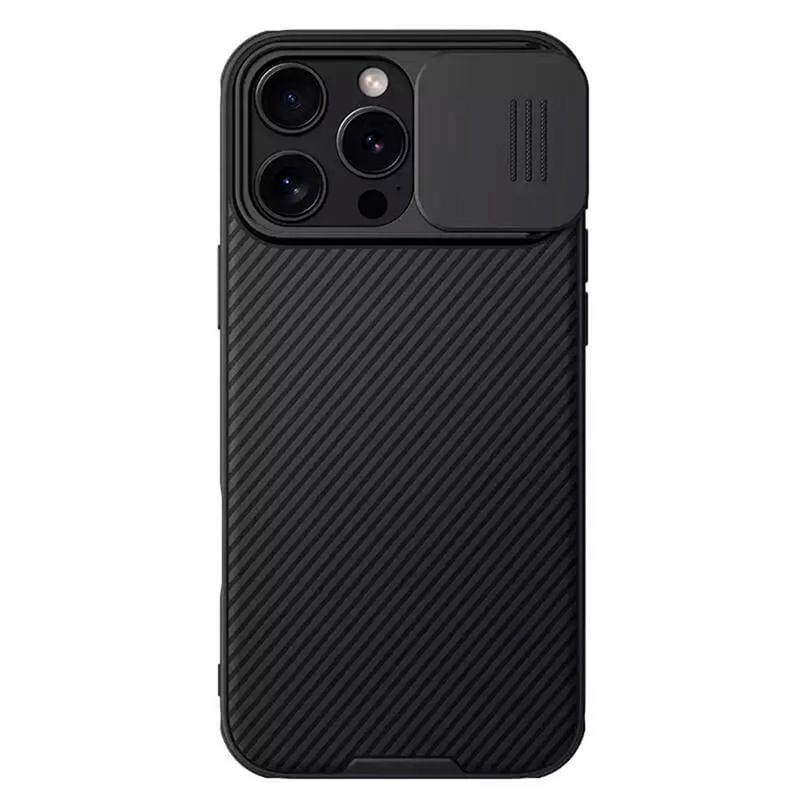 NILLKIN - Estuche Nillkin CamShield compatible con iPhone 16 Pro Max
