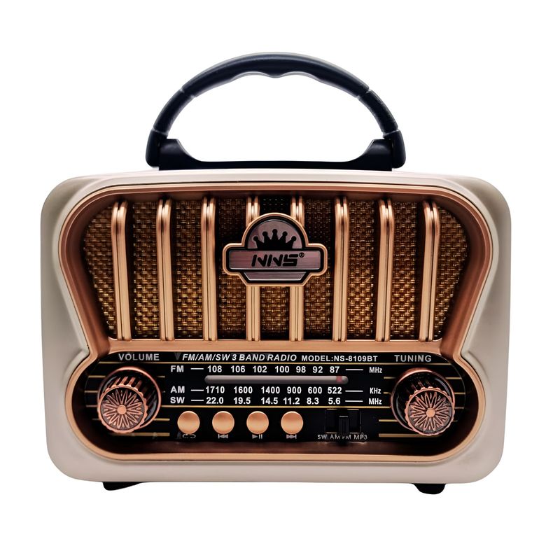 GENERICO - RADIOPARLANTE VINTAGE NS 8091 BT