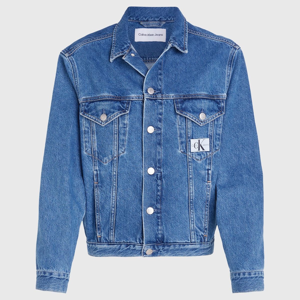 CALVIN KLEIN - Chaqueta azul denim archival Calvin Klein