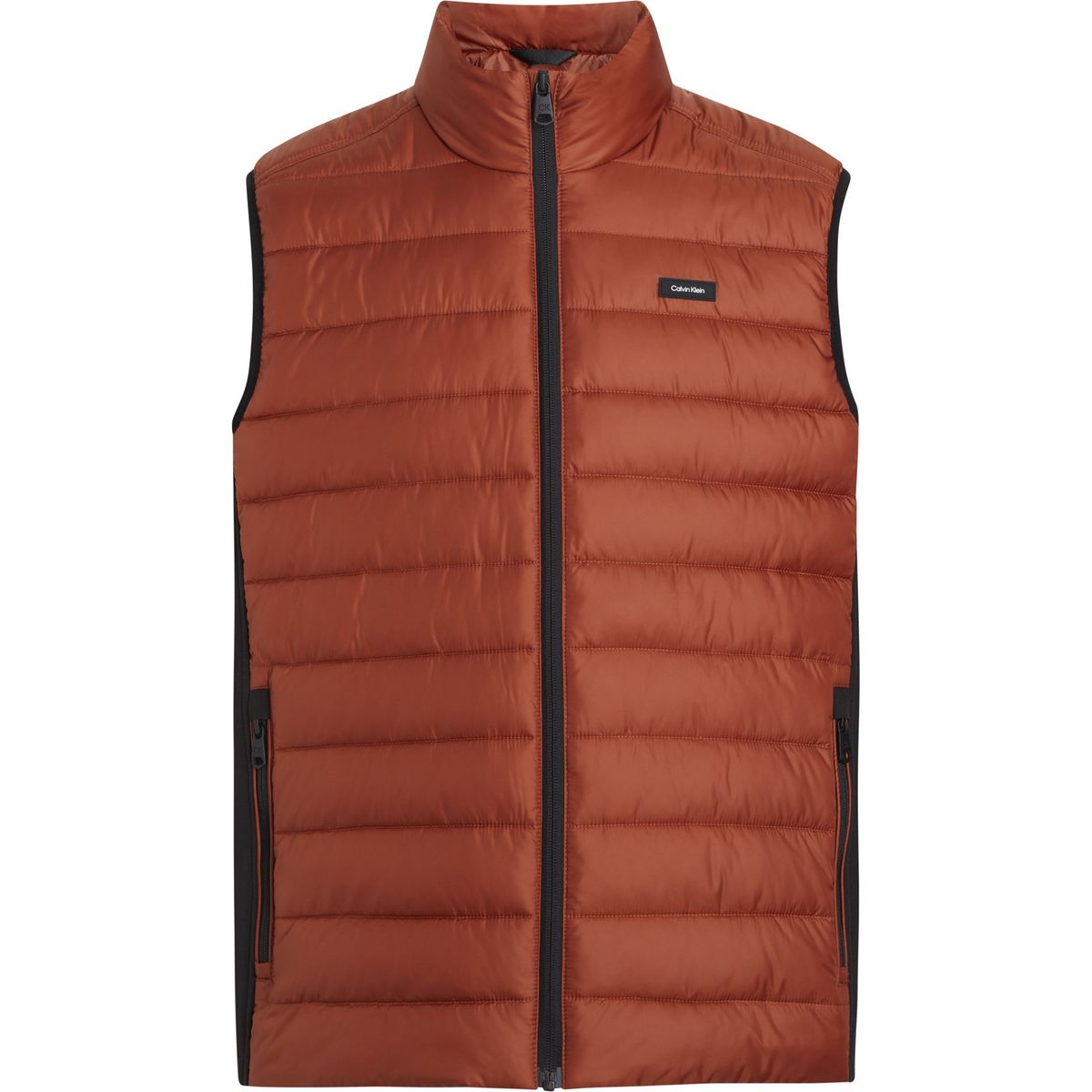 CALVIN KLEIN - Chaleco naranja con relleno de poliéster reciclado Calvin Klein