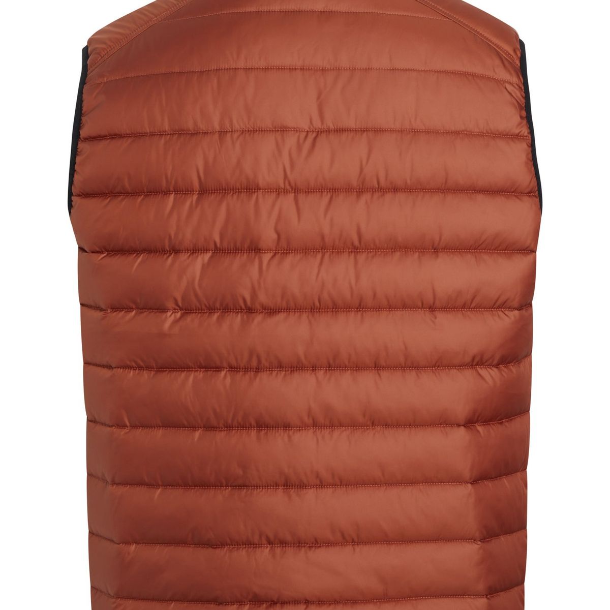 CALVIN KLEIN - Chaleco naranja con relleno de poliéster reciclado Calvin Klein