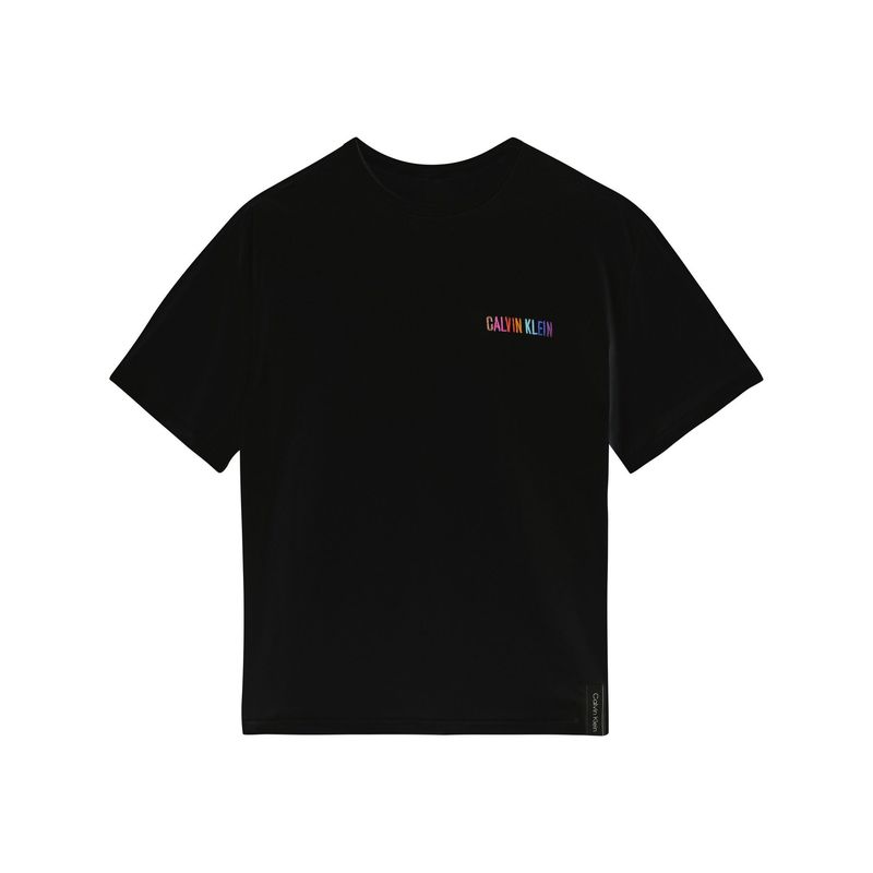 CALVIN KLEIN - Camiseta negra para dormir - intense power pride Calvin Klein