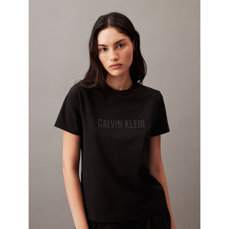 CALVIN KLEIN - Conjunto negro de pijama - Intense Power Calvin Klein