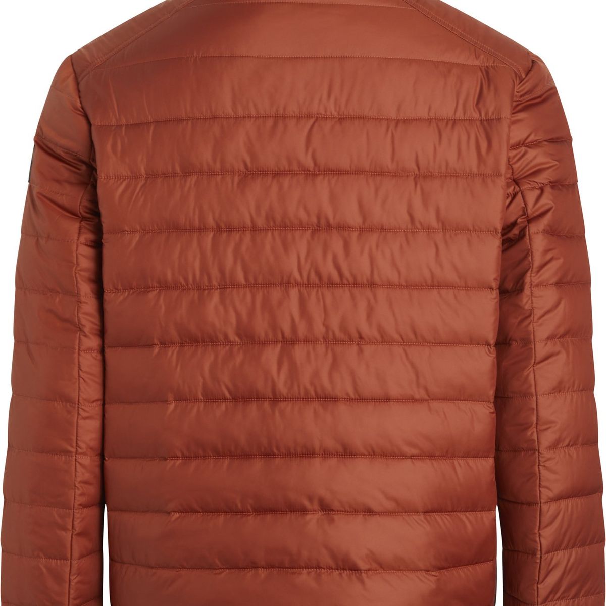 CALVIN KLEIN - Chaqueta naranja de plumas de materiales reciclados Calvin Klein