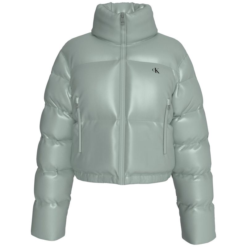 CALVIN KLEIN - Chaqueta de plumas cropped Para Mujer Calvin Klein