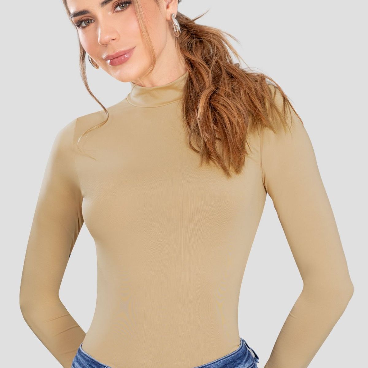 RUTTA - Camibuzo Mujer Beige Rutta 105258