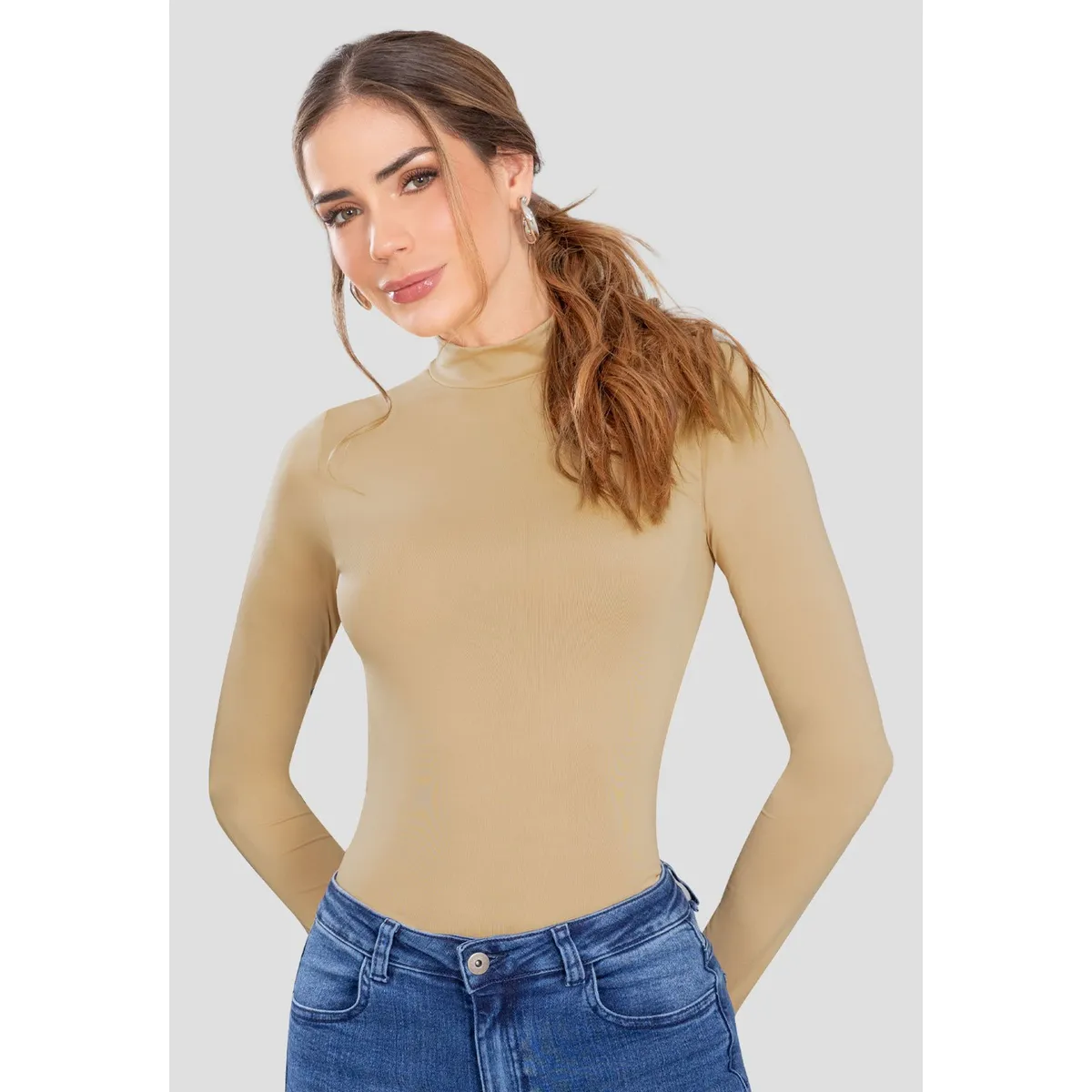RUTTA - Camibuzo Mujer Beige Rutta 105258