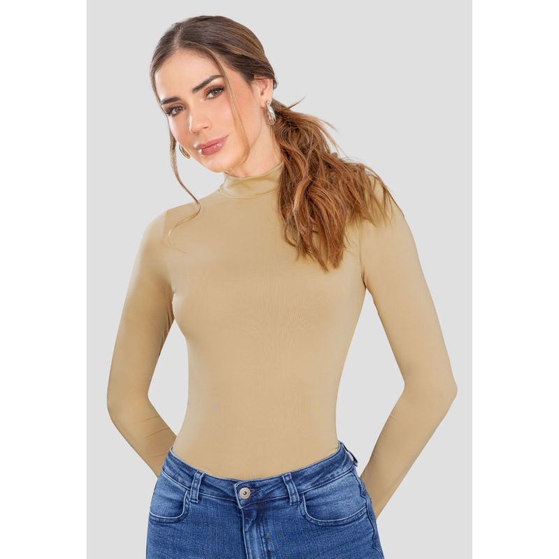 RUTTA - Camibuzo Mujer Beige Rutta 105258