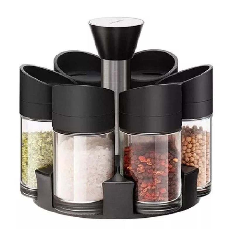 GENERICO - Condimentero Giratorio Para Especias Organizador Cocina X6