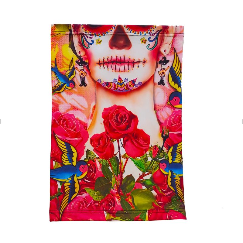 SPORT - Balaclava Deportiva Cuello Bicicleta Bandana De Catrina