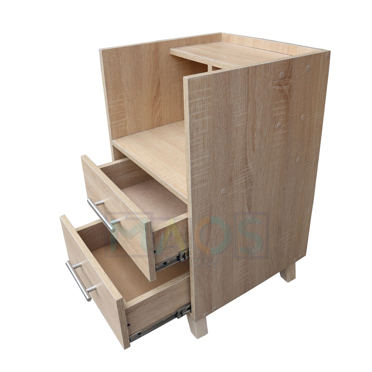 MAOS - Mesa De Noche  Nochero  Mesa Auxiliar