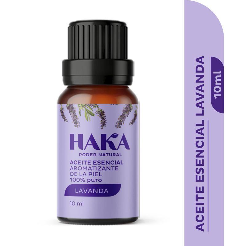 HAKA - Aceite Esencial Aromático de Lavanda
