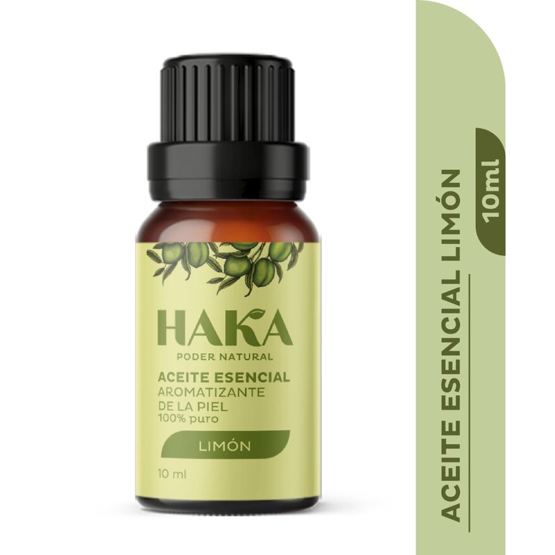 HAKA - Aceite Esencial Aromático de Limón