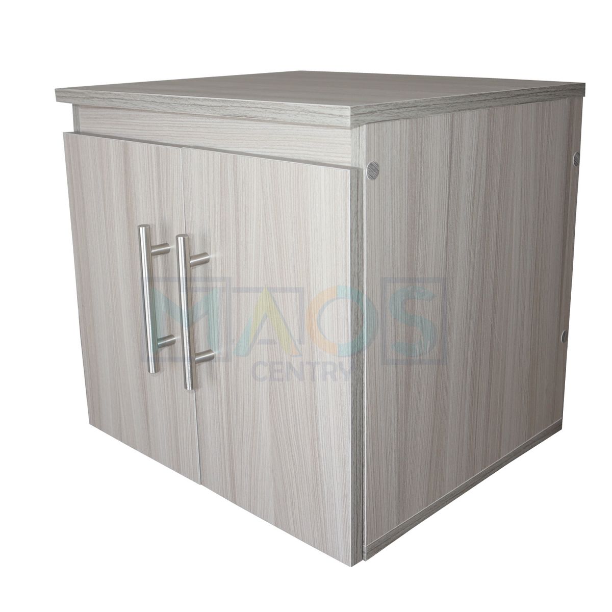 WOOD PETS - Mueble Para Lavamanos Repisa Flotante Con Puerta Para Baño