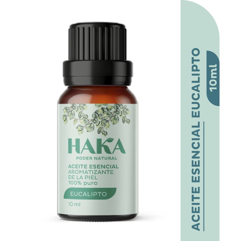 HAKA - Aceite Esencial  Aromático de  Eucalipto