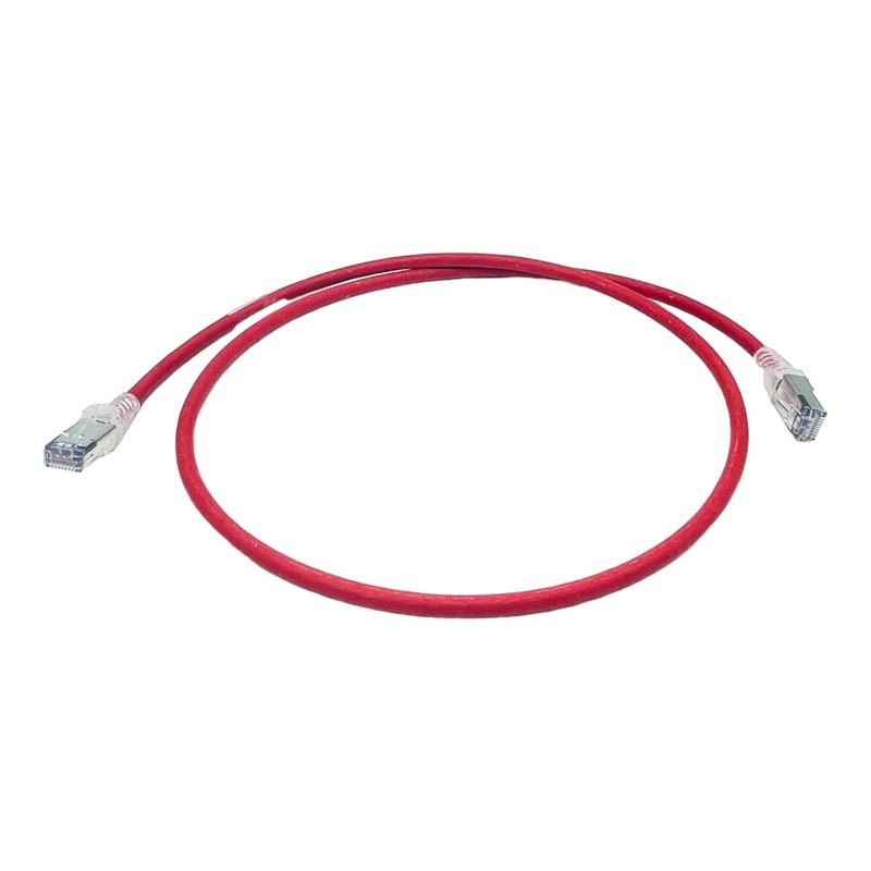 SIEMON - Patch Cord UTP Siemon Cat 6 MC6-1,.5-03B Rojo 1,5ft 45cm