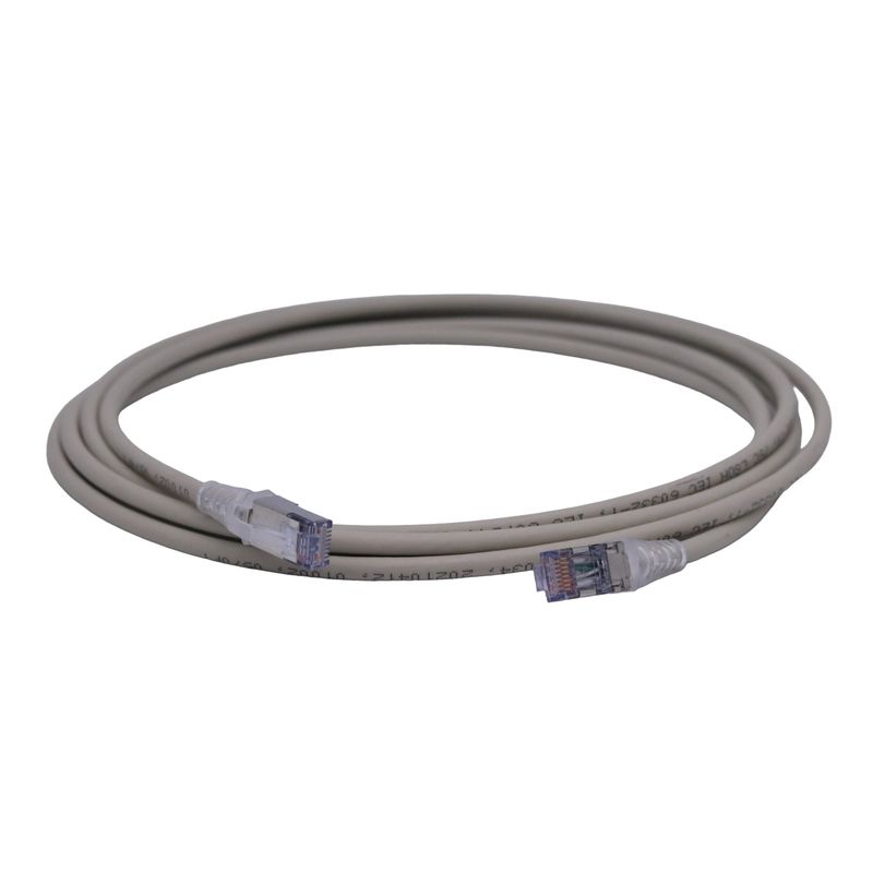 SIEMON - Patch Cord F/UTP Siemon Cat 6A PC6A-S1.5MA06LS Gris 3ft 0,9m
