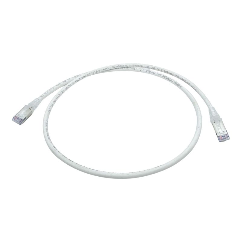 SIEMON - Patch Cord UTP Siemon Cat 6 PC6-002M-A02LS Blanco 7ft 2,1m