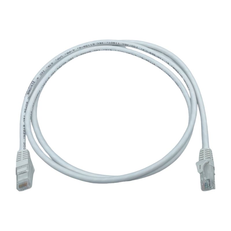 SIEMON - Patch Cord F/UTP Siemon Cat 6A PC6AS002MA02L Blanco 7ft 2,1m