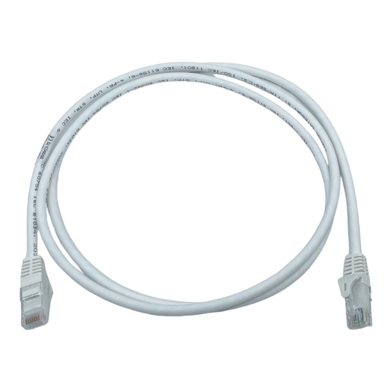 SIEMON - Patch Cord F/UTP Siemon Cat 6A PC6AS1.5MA02L Blanco 5ft 1,5m