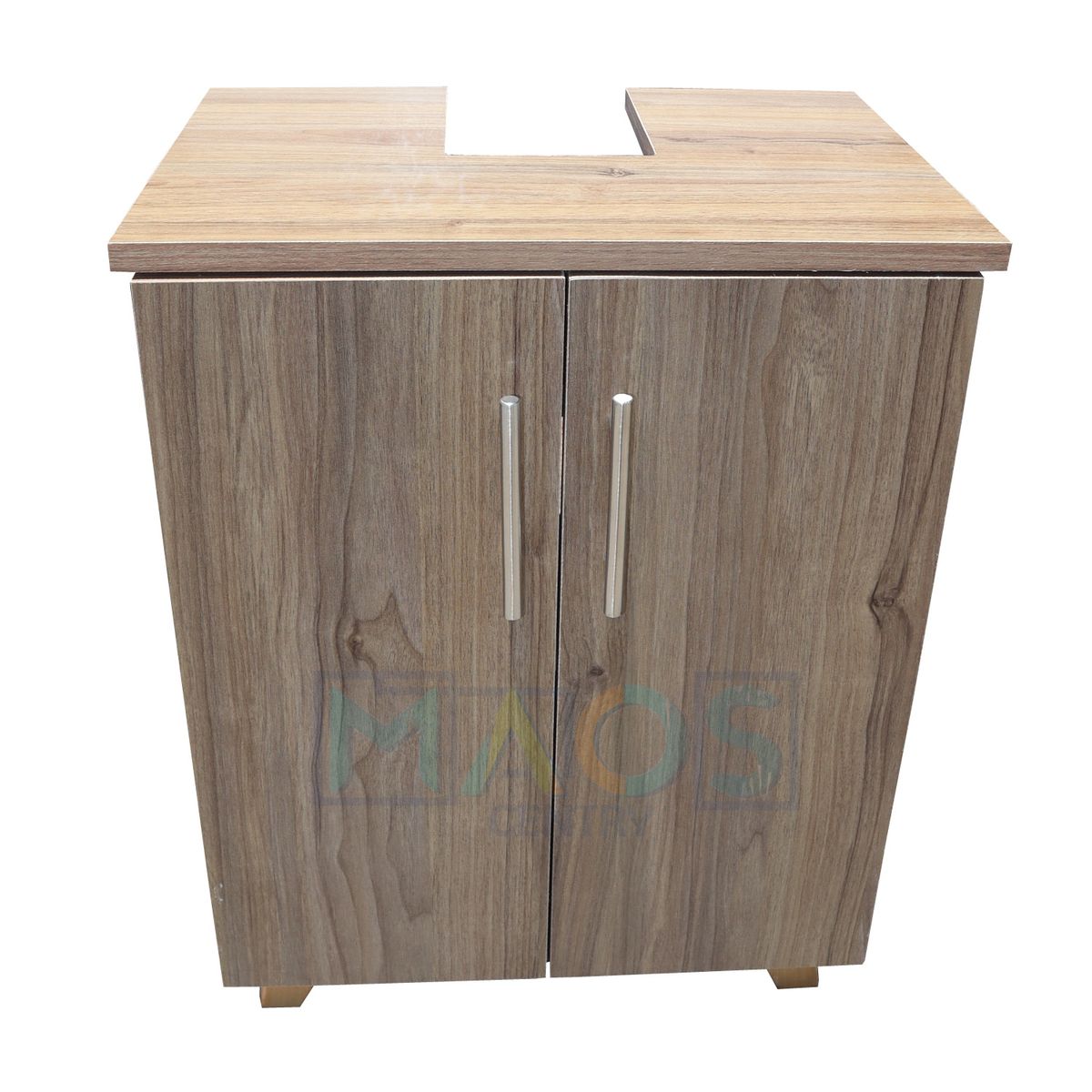 MAOS - Mueble Para Lavamanos Repisa Flotante Con Puerta Para Baño