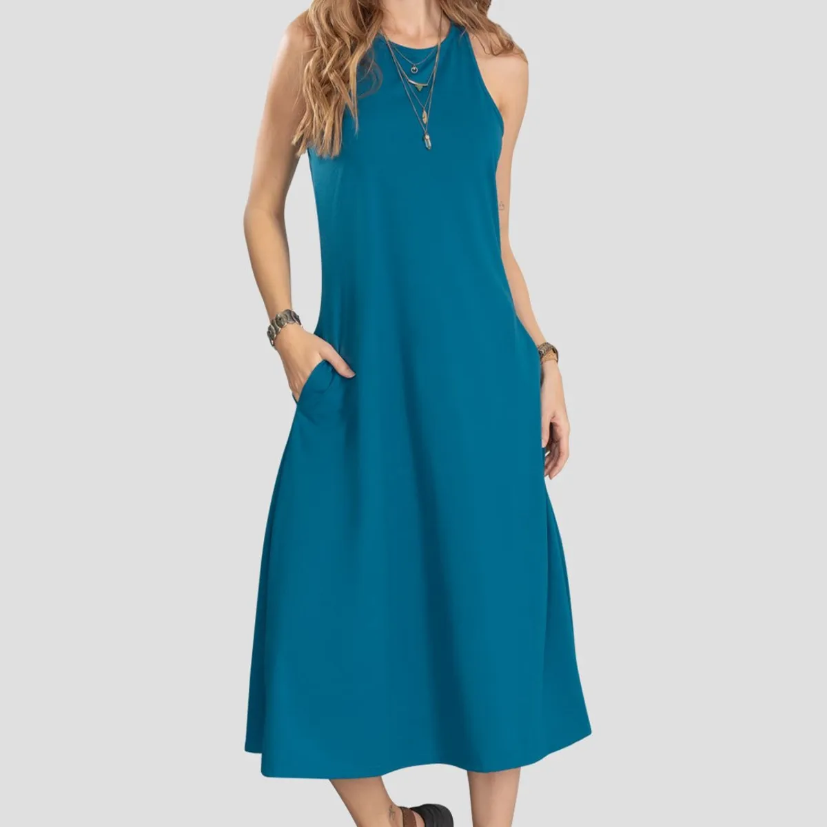 RUTTA - Vestido Corto Mujer Azul Rutta 105255