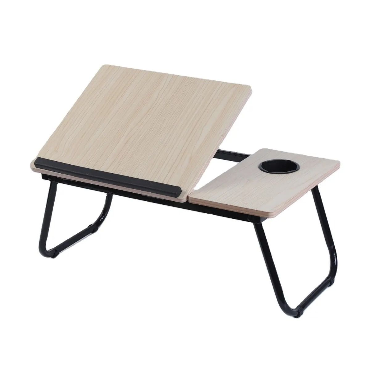 KIDSHOP - Mesa De Cama Para Computador Multifuncional Plegable Blanco