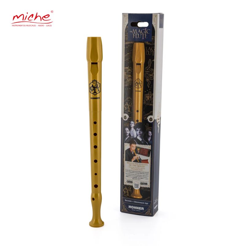 HOHNER - FLAUTA DULCE HOHNER SOPRANO MELODY 9508 SE THE MAGIC FLUTE