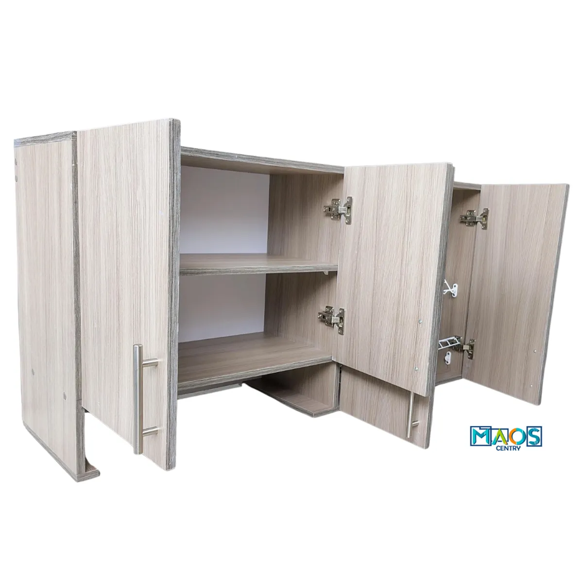 MAOS - MUEBLE COCINA GABINETE AUXILIAR EN MADERA