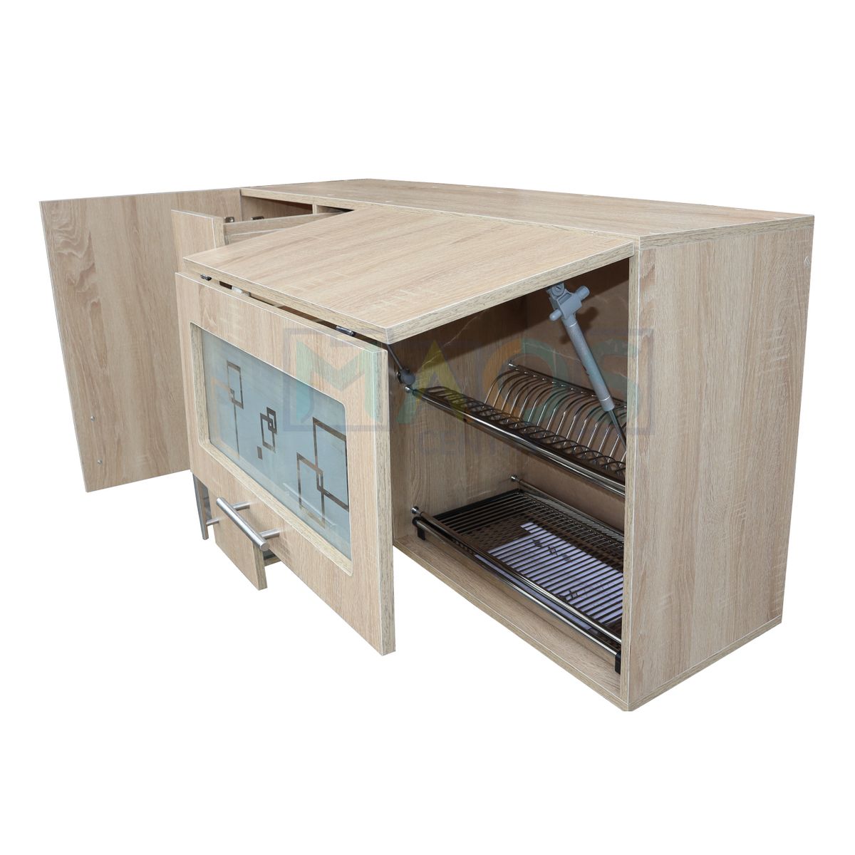WOOD PETS - MUEBLE COCINA GABINETE AUXILIAR EN MADERA