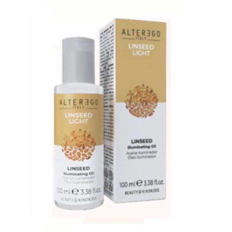 ALTER EGO - LINSEED OLLUMINATING OIL 100ml ALTER EGO ITALY
