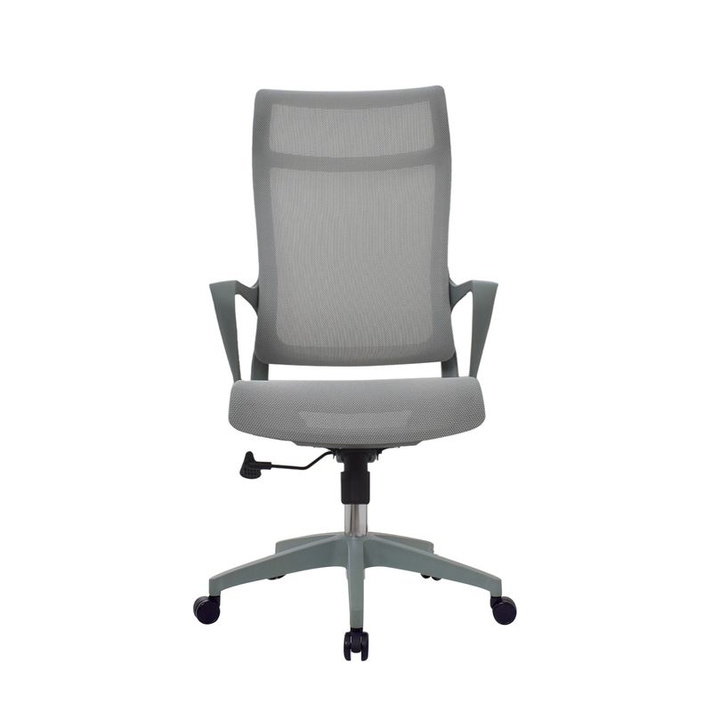 BONNO - Silla de Escritorio Rigs Con Cabecero Verde Bonno