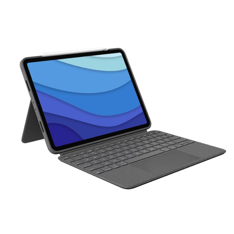 LOGITECH - Funda Combo Touch Logitech Para iPad Pro 19.2 6th Generación