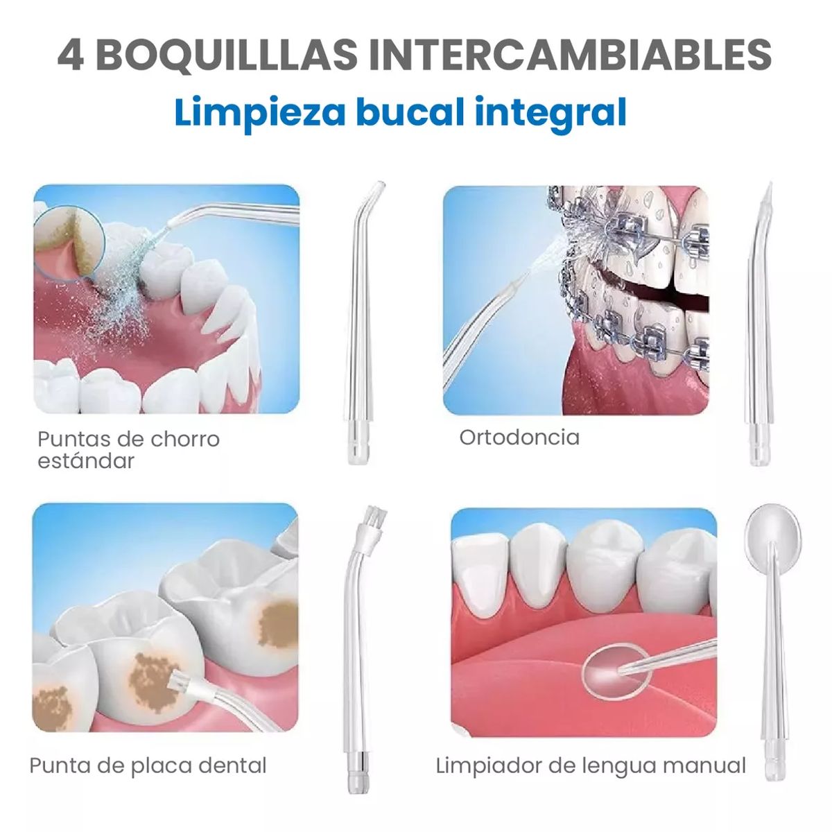 GENERICO - Irrigador Oral Dental Premium