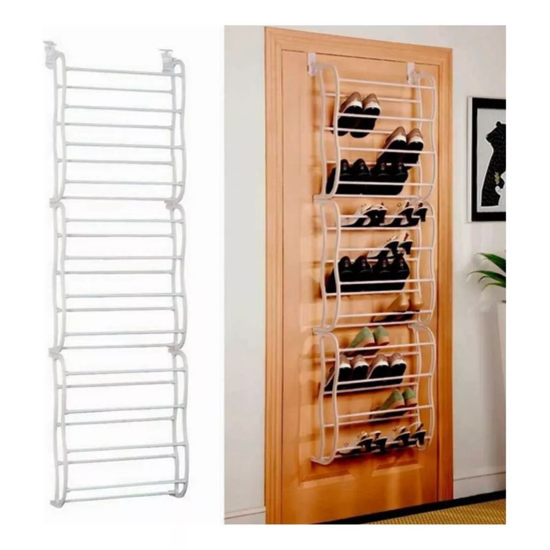 GENERICO - Organizador De Zapatos Zapatero Colgante Para Puerta 36pares