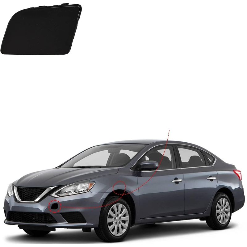 GENERICO - accesorios nissan sentra tapa bomper delantero lh