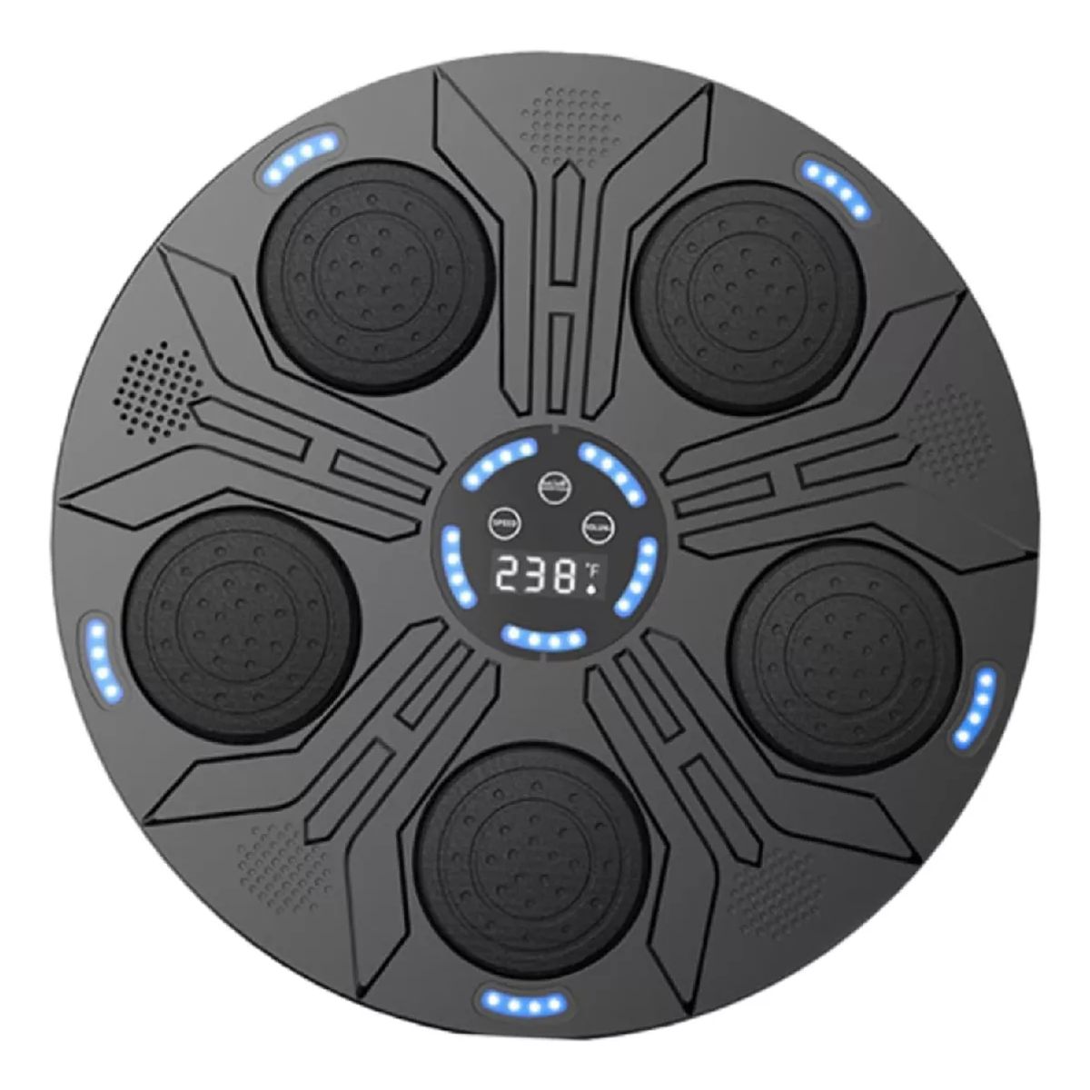 GENERICO - Tablero De Boxeo Con Parlante Bluetooth Guantes Rítmico Box