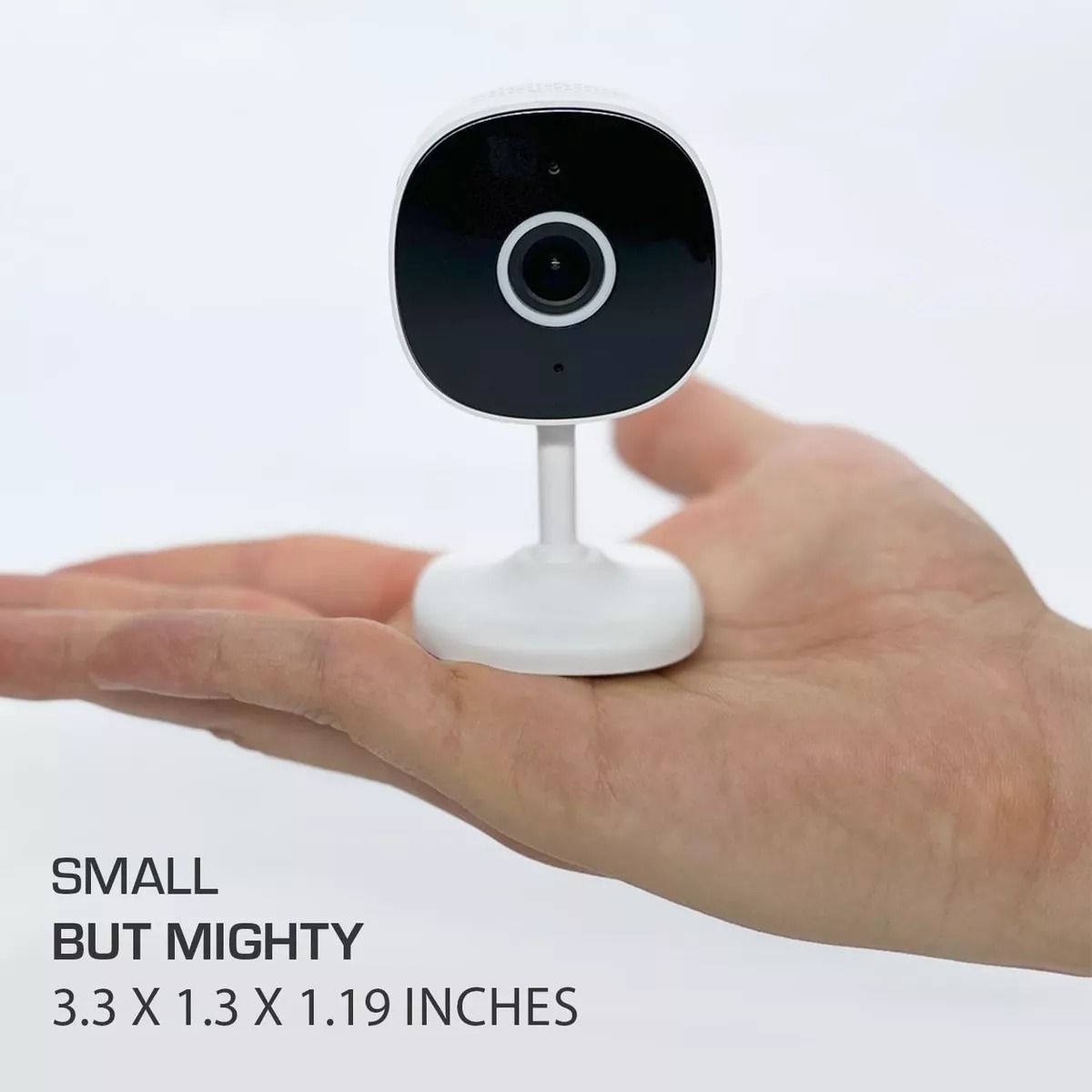 NEXXT SOLUTIONS - Cámara De Seguridad Wifi Inteligente 2k Qhd Nexxt Indoor 710