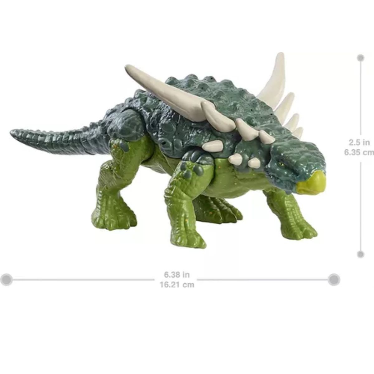 JURASSIC WORLD - Figura De Acción De Dinosaurio Sauropelta De Jurassic World