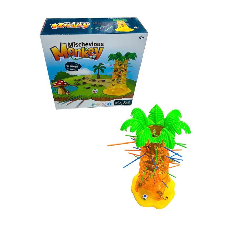 GENERICO - Juego De Monos Con 32 Monos Para Niños Y Niñas