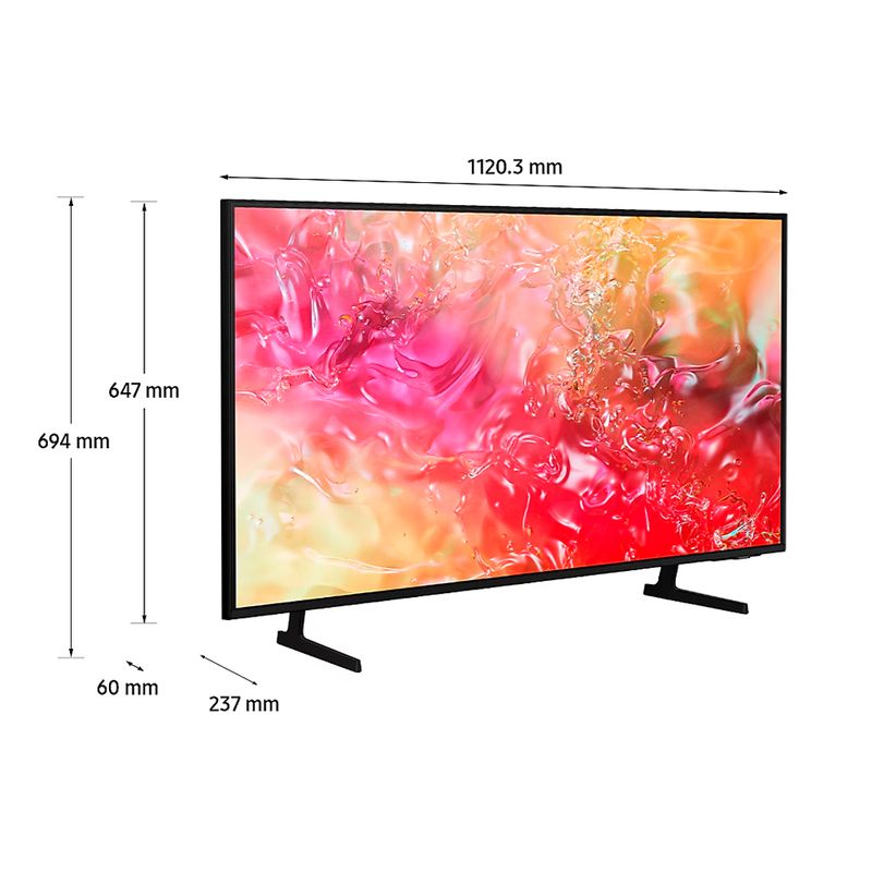 SAMSUNG - Televisor - Samsung - 50 - Pulgadas - UN50DU7000 - Led -Crystal - UHD - 4K - TDT -