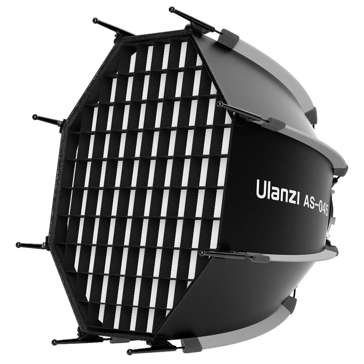 ULANZI - Softbox Octagonal De Liberación Rápida Ulanzi As-045 Con Rejilla 45cm