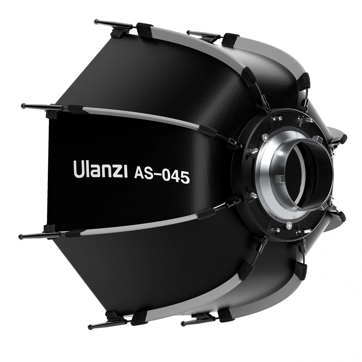ULANZI - Softbox Octagonal De Liberación Rápida Ulanzi As-045 Con Rejilla 45cm
