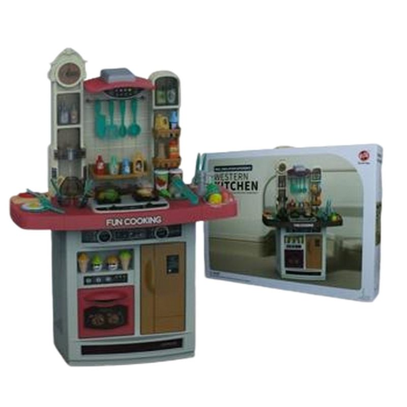 GENERICO - SET DE COCINITA GRANDE PARA NIÑOS
