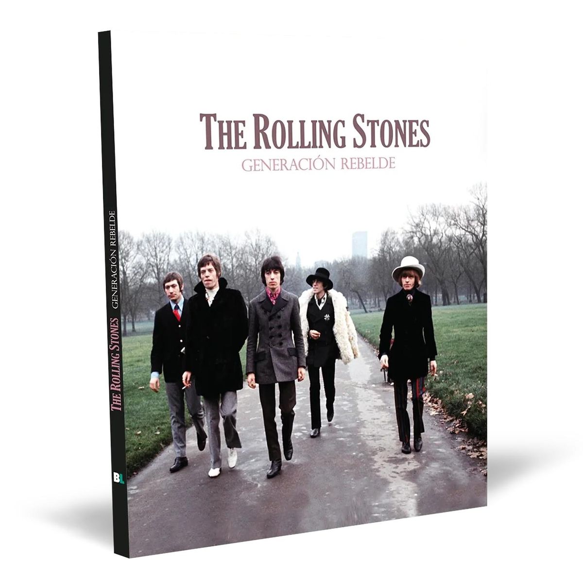 GENERICO - The Rolling Stones. Generación Rebelde (T.D)