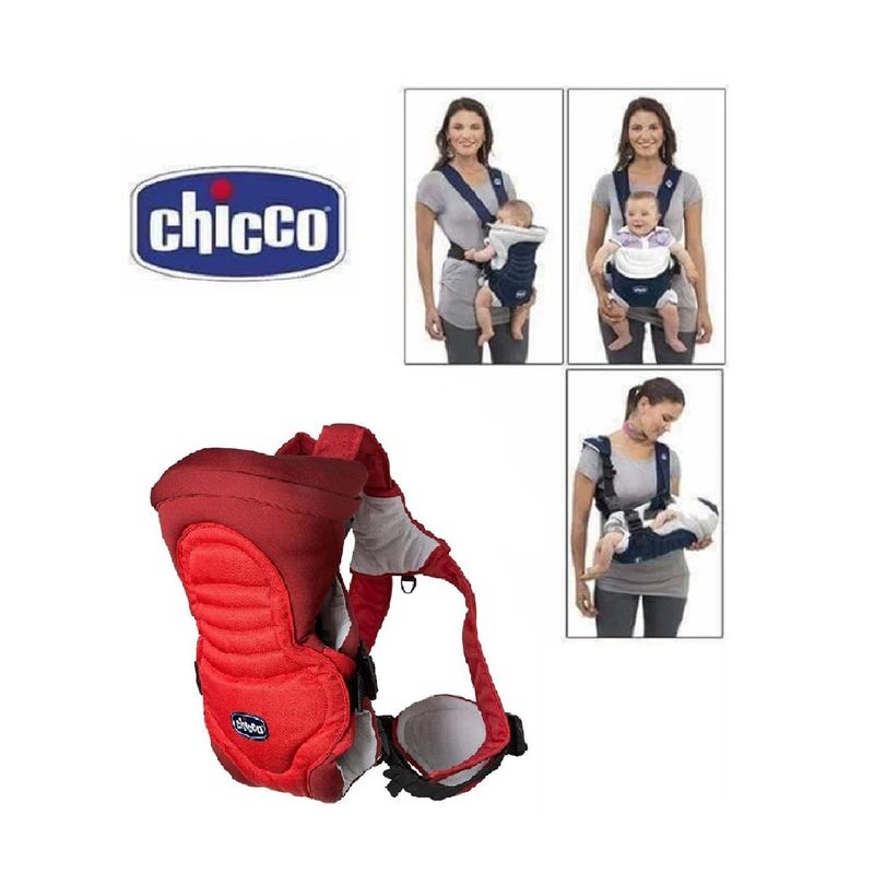 MUNDO BEBE - Cargador canguro chicco para bebé soft & dream