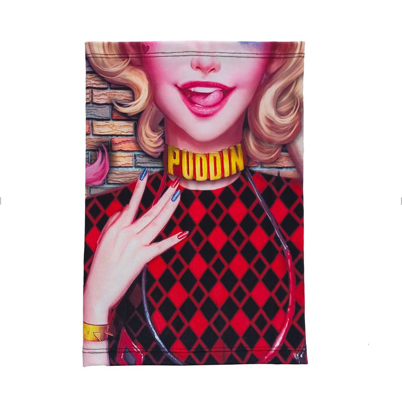 SPORT - Balaclava Deportiva Bandana De Harley Quinn Cuello Bicicleta