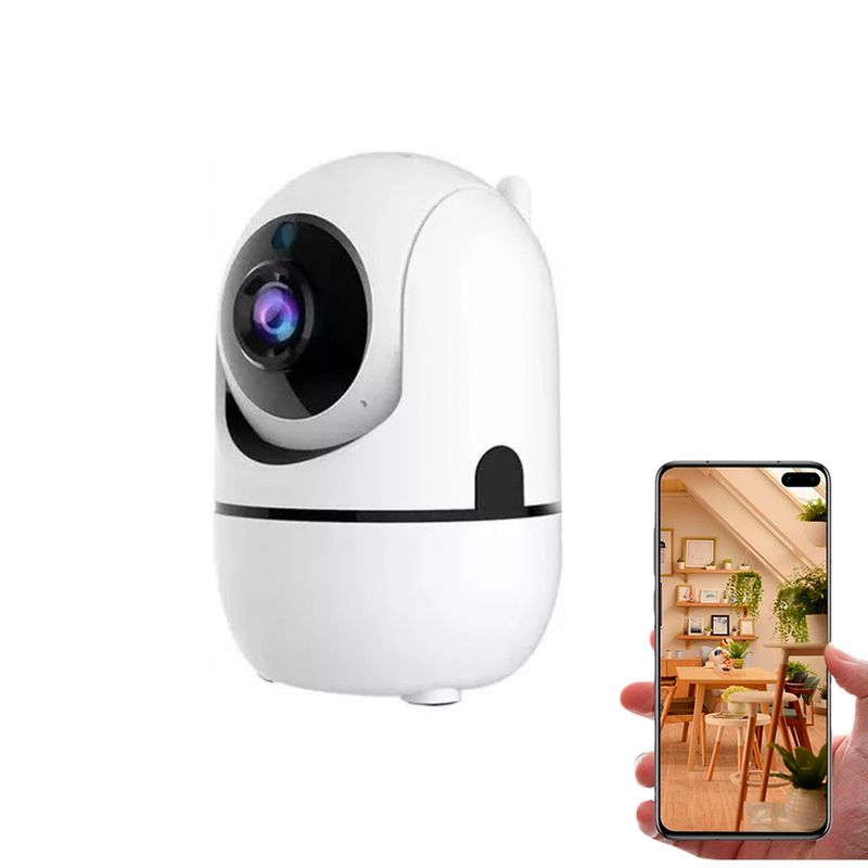 GENERICO - Camara Monitoreo En Vivo Panoramica Bidireccional Seguridad