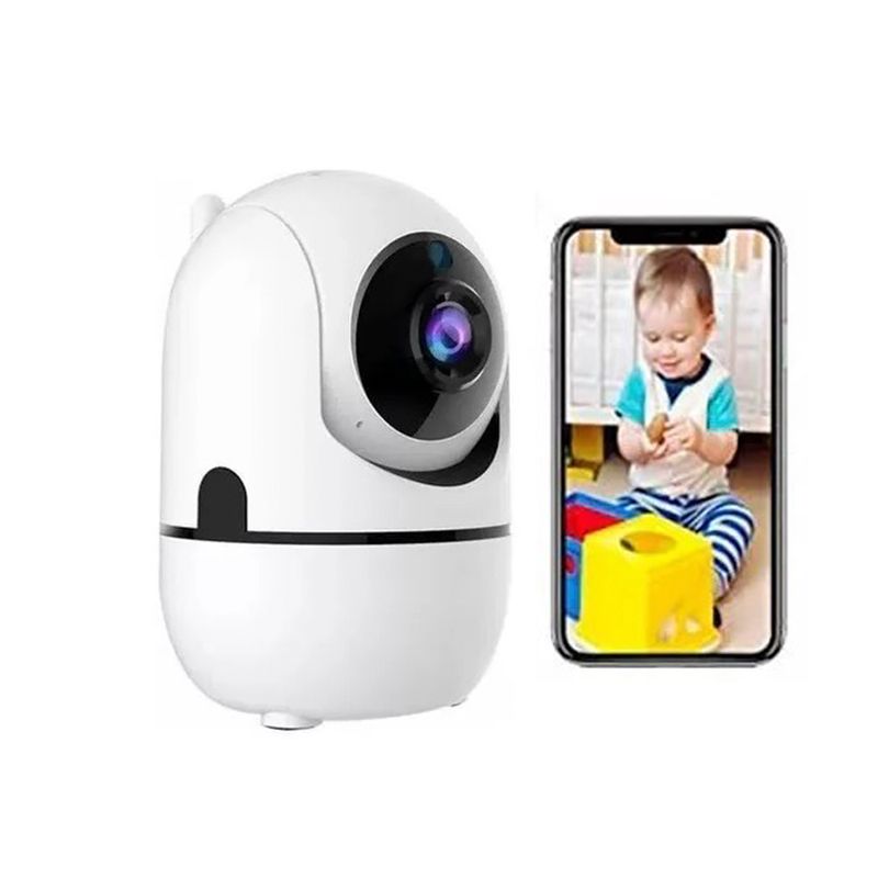 GENERICO - Camara Wifi Camara Inteligente Monitor De Video Para Bebe